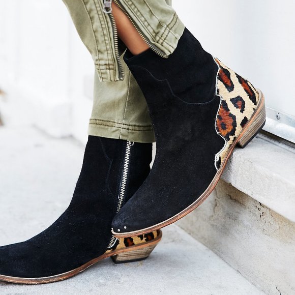 Free People Shoes - Free People Women's Last Outlaw Ankle Boot Size 38